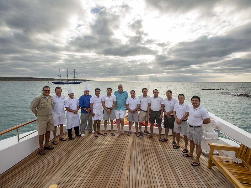 Passion Galapagos Luxury Crew